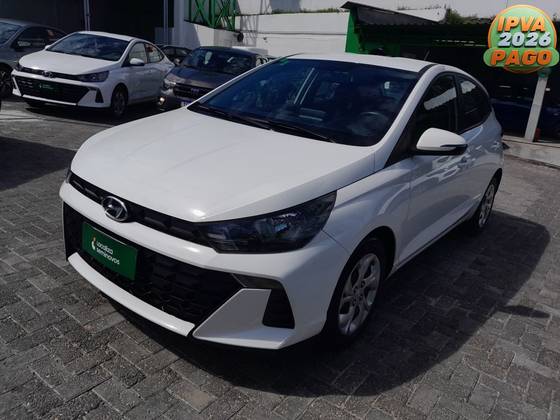 HYUNDAI HB20 1.0 12V FLEX COMFORT PLUS MANUAL HYUNDAI HB20 1.0 12V FLEX COMFORT PLUS MANUAL